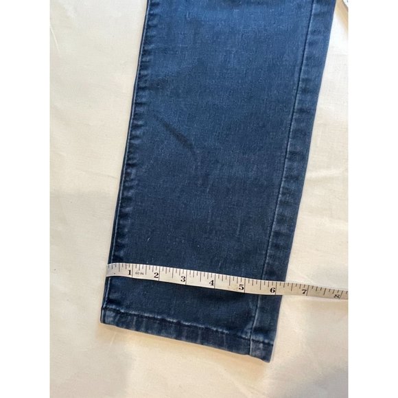 Mossimo Womens Jeans Premium Denim Legging Mid Rise Stretch Cotton Blue Size 14 - Picture 7 of 10